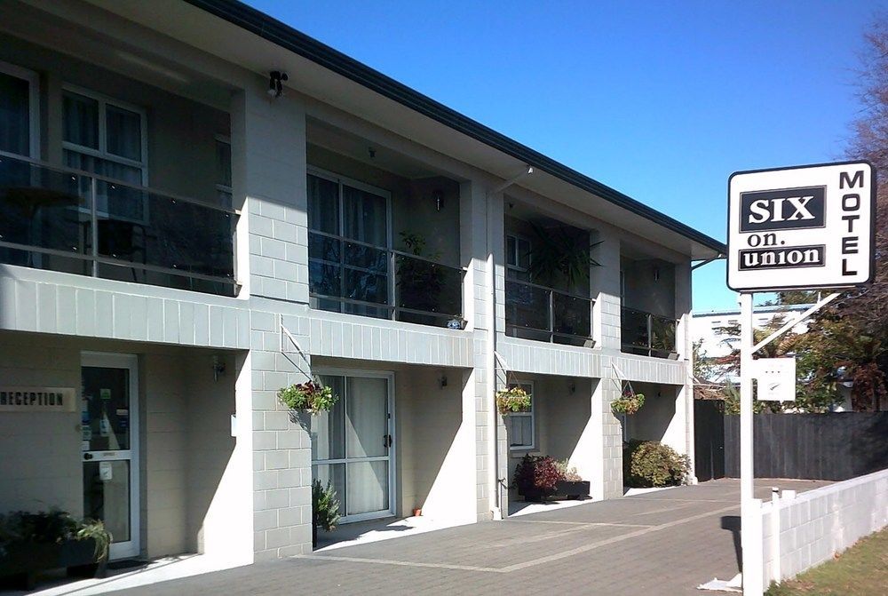 Six On Union Motel Rotorua Exterior foto